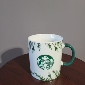 STARBUCKS Large 26oz Holiday Lights 2020 Ceramic Coffee Mug 4x5"